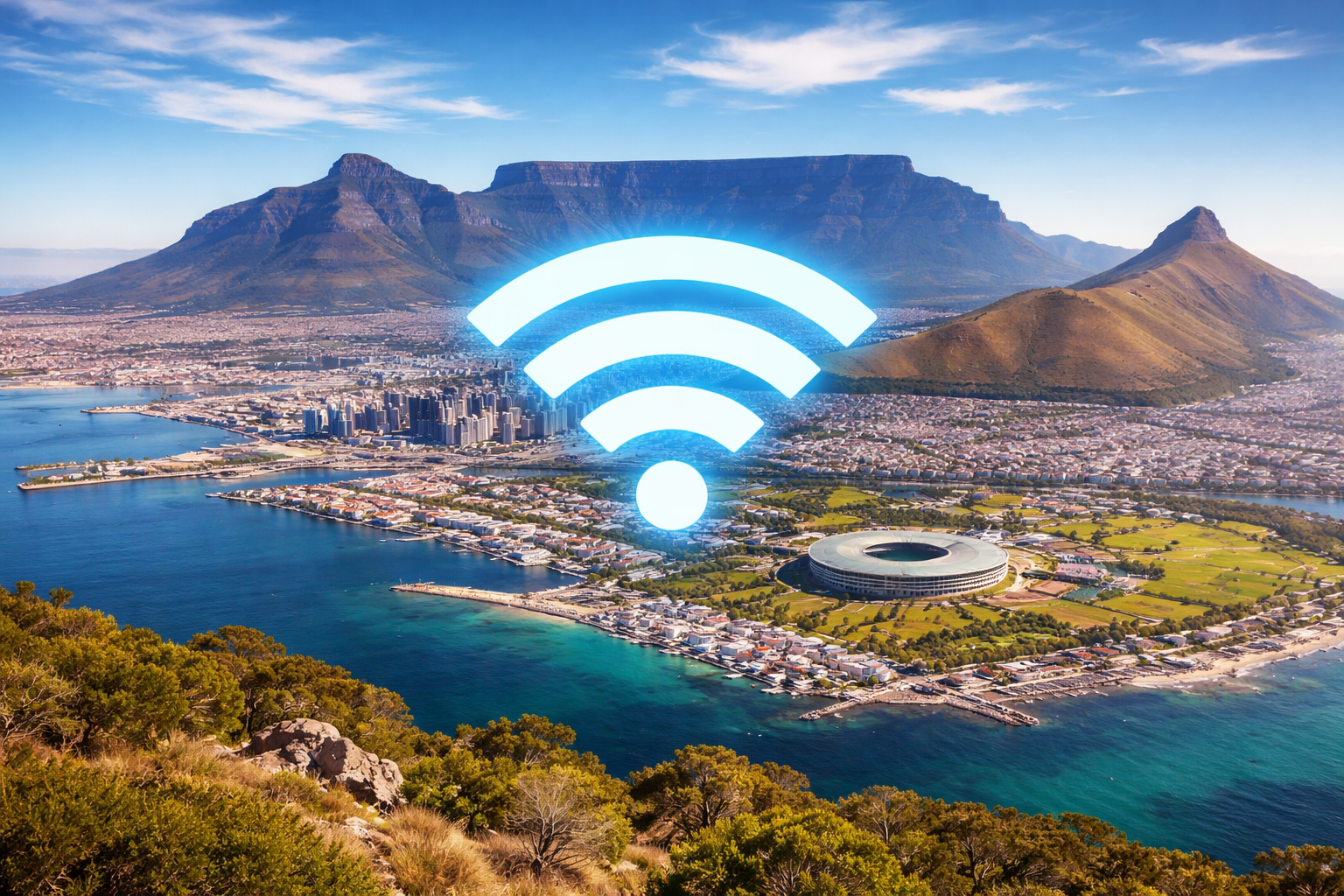 Cape Town Fibre Coverage Map